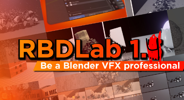 Blender 3.5 RBDLab v1.4 Addon Crack UPDATE Download