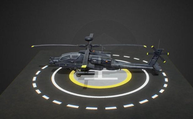 Boeing AH-64D Longbow Apache Attack Helicopter