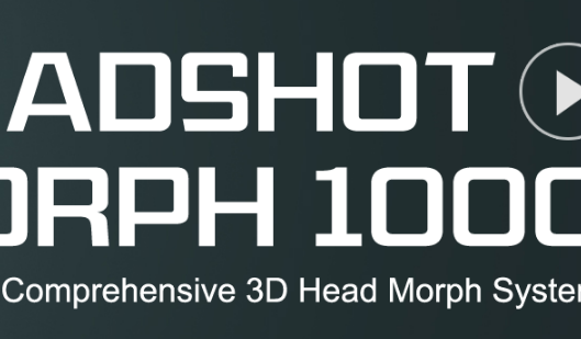 Character Creator 4 Headshot Morph 1000+ Patched Download