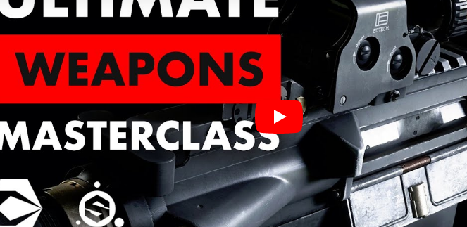 FlippedNormals Ultimate Weapons Masterclass Complete FREE Download