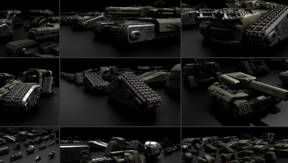 Kitbash 3D – Veh Tanks Complete Crack Download 2023