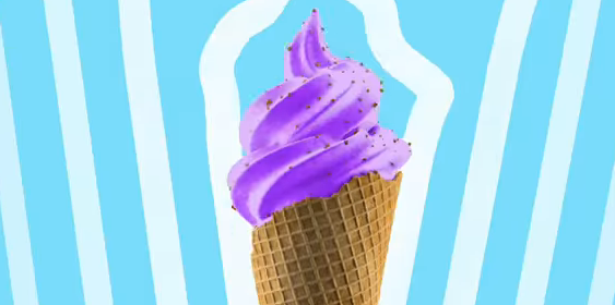 Motion Design School - Tricky 3D Ice Cream FREE Course Download