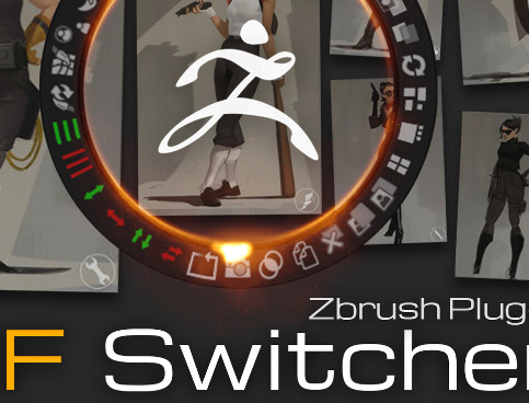 ArtStation ZBrush Plugin Ref Switcher FREE 2023 Download