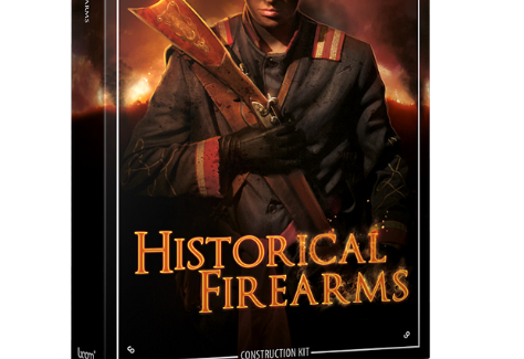 BOOM Library - Historical Firearms Bundle 11GB FREE Download