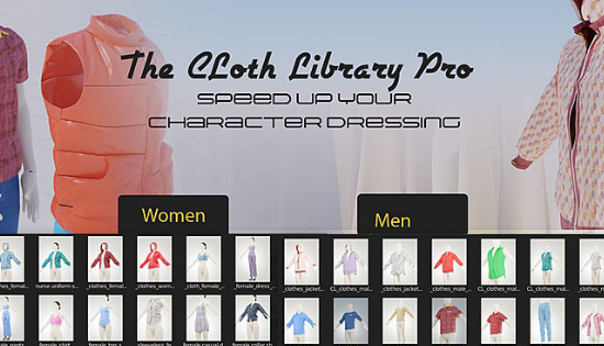 Blender 2.8+ The Cloth Library 2 Addon Crack 2023 Download