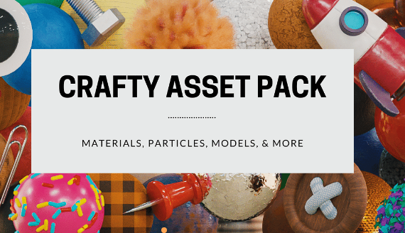 Blender 3.0+ Crafty Asset Pack v1.2 4K Crack 2023 Download