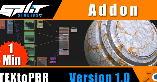 Blender 3.1+ TEXtoPBR v1 Crack 2023 Download