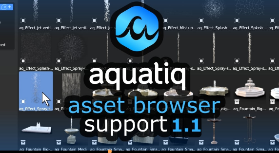 Blender 3.3+ Aquatiq Library Full v1.1.2 Crack 2023 Download