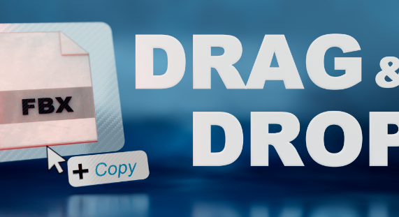 Blender 3.4 Drag & Drop Import v1 FREE 2023 Download