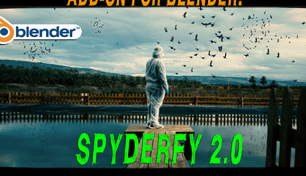 Blender 2.8+ Spyderfy: Boid Systems v2.5 Crack 2023 Download