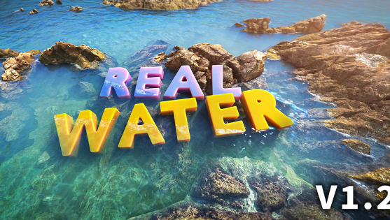 Blender 3.5 Real Water v1.2.1 Beta + Assets 2023 Download