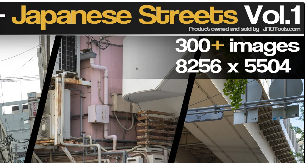 Gumroad Ref Pack – Japanese Streets Vol.1 Crack Download