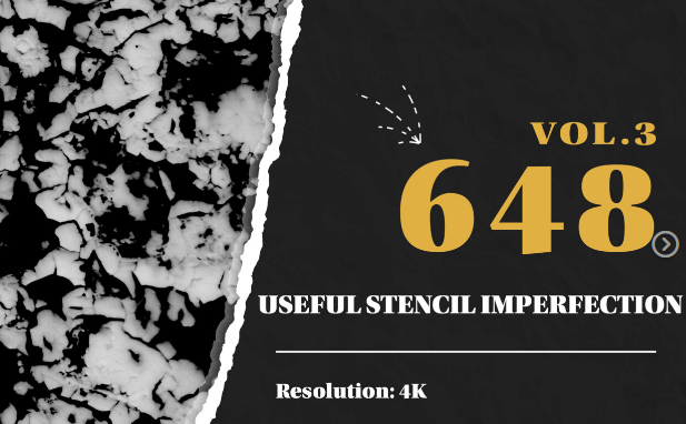 MEGA PACK - 648 High Quality Useful Stencil Imperfection Download