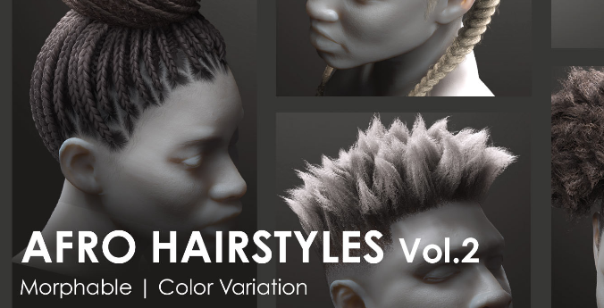 Reallusion Afro Hairstyles Vol.2 Crack 2023 Update Download