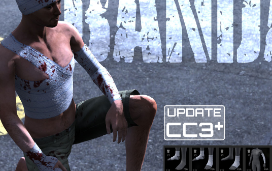 Reallusion Bandages Pack (33 parts) CC3+ Crack FREE Download