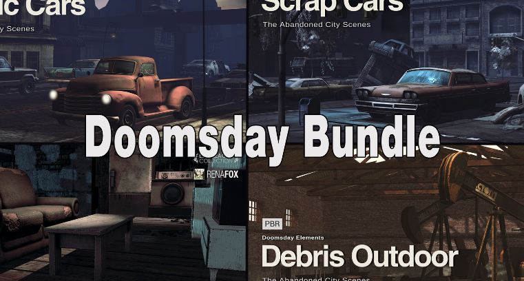 Reallusion Doomsday Bundle Complete 2023 FREE Download