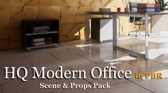 Reallusion HQ Modern Office iClone Crack Download