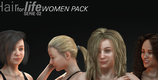 Reallusion HairForLife Series 02 Men & Women Crack Download