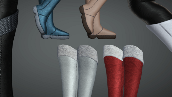 Reallusion High Winter Boots Full Free Download