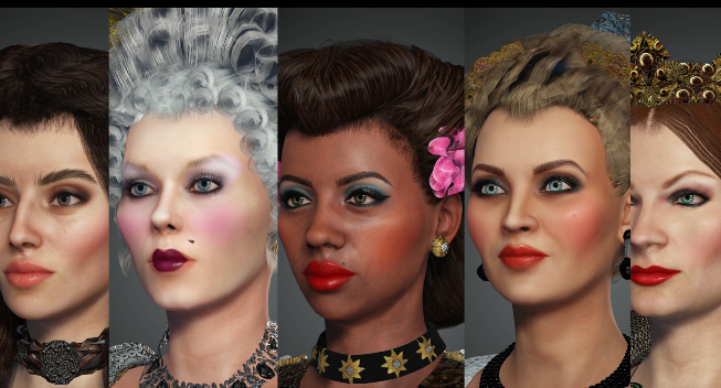 Reallusion Sckript Classic Beauties Hair Pack 4.0 FREE Download