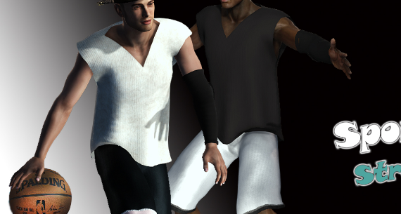 Reallusion Sports - Street Basketball Outfits FREE Crack Download