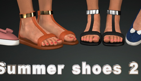 Reallusion Summer Shoes 2 Complete Crack Download