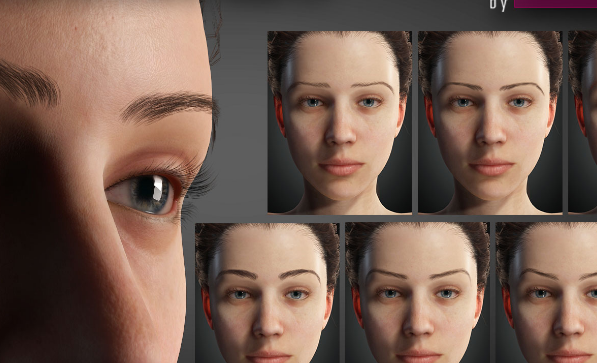 Reallusion Women Eyeborws Pack 01 Full 2023 Download