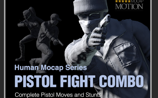 Studio Mocap - Pistol Moves & Pistol Stunts Crack Download