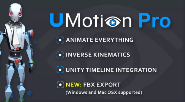 Unity – UMotion Pro v1.29 Crack 2023 Download