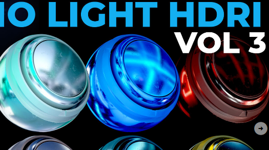 ArtStation 100 Studio Light HDRI Vol 3 Full Crack Download