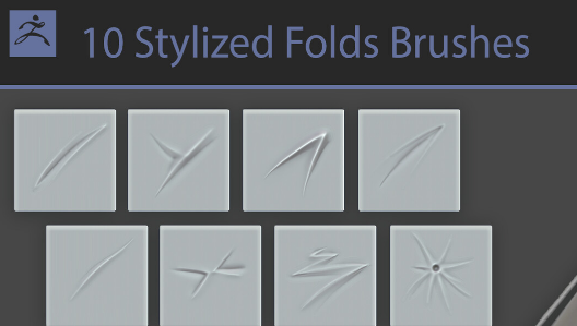 ArtStation Stylized Folds Brushes 2023 Crack Download