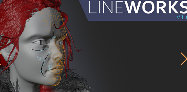 Blender 2.8+ Lineworks v2 Addon Crack 2023 Download