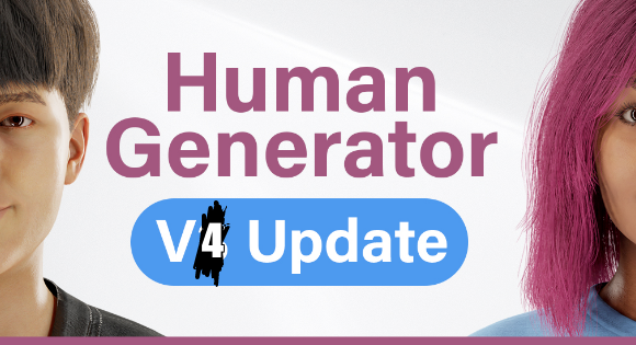 Blender 3.0+ Human Generator 4.0.11 + Assets Crack Download