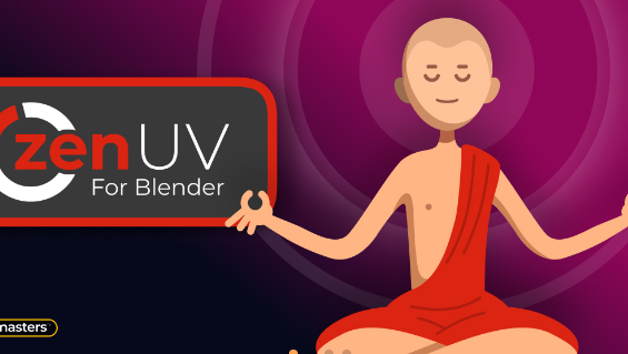 Blender 3.0+ Zen Uv V4.1.0.3 Crack 2023 Update Download