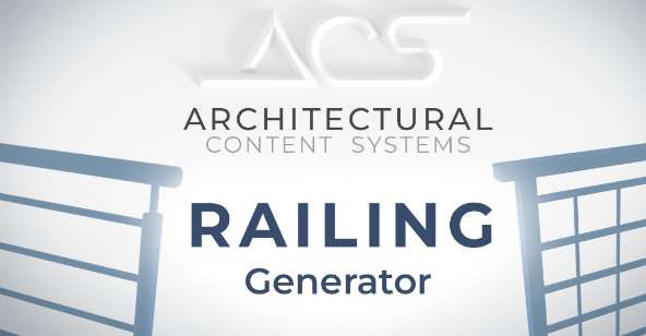 Blender 3.4+ Acs – Railing Generator Addon FREE 2023 Download