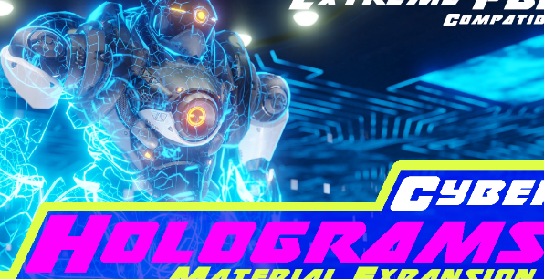 Blender 3.5 Cyber Holograms Package Crack 2023 Download