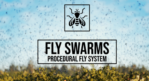 Blender 3.4+ Fly Swarm Fly System Crack 2023 Download