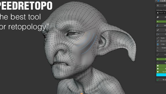 Blender 3.5 Speedretopo v0.19 FREE 2023 Update Download