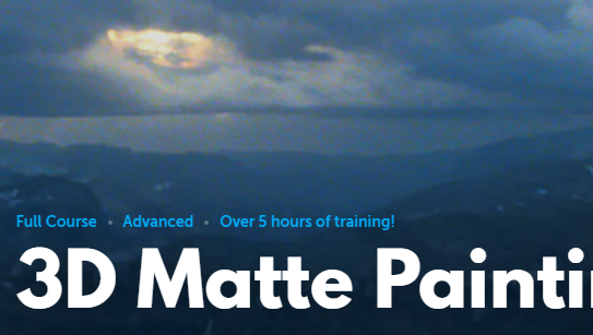 Learn Squared 3D Matte Painting Complete Course Free Download