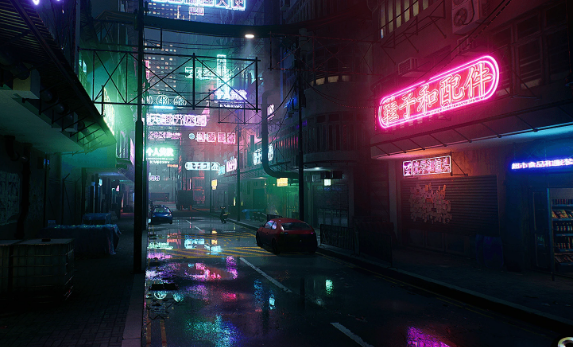 Unreal Engine 4.27 - Neon City Complete Pack Crack Download