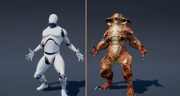 Unreal Engine 41 Animations For Monsters Crack Download