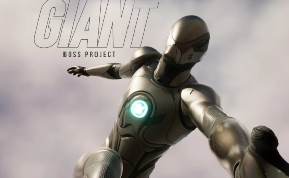 Unreal Engine 5.0 - Giant Boss Pack FREE Download