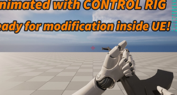 Unreal Engine 5.1 - Customizable Shooter Arms Anims Crack Download