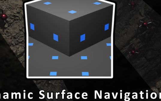 Unreal Engine 5.1 Dynamic Surface Navigation v1.1.8 Crack Download