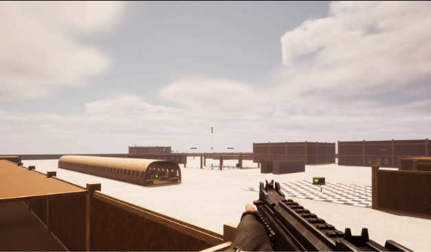 Unreal Engine 5.1 - First Person Shooter Kit Crack Download