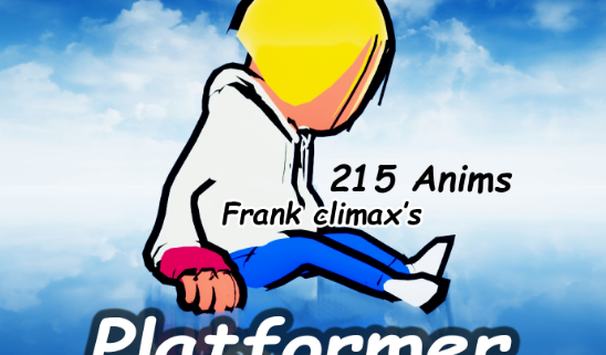 Unreal Engine 5.1 - Frank Platformer 1 (215 Anim) Crack Download