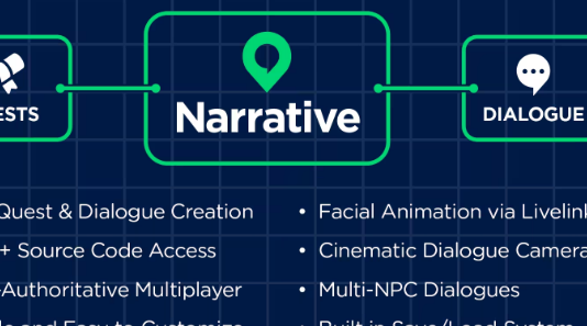 Unreal Engine 5.1 - Narrative Quest and Dialogue Editor 2.6.0 Crack Download