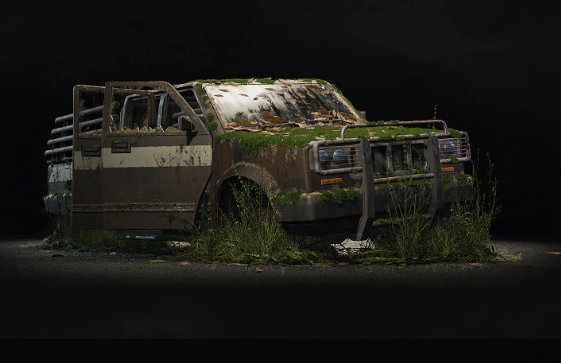 Unreal Engine 5.1 - Procedural Vehicles - Pickup Truck Crack Download