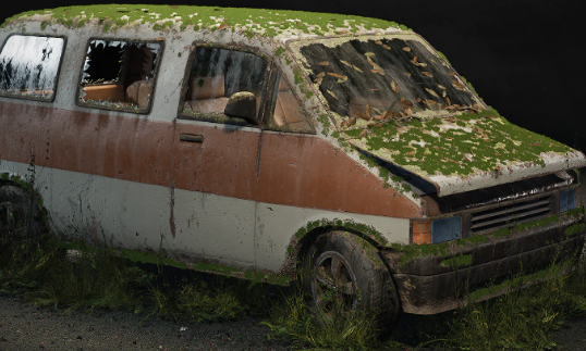 Unreal Engine 5.1 - Procedural Vehicles - Van 2023 Download