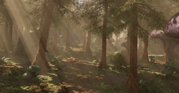 Unreal Engine - Fantasy Forest - Forest Environment Crack Download